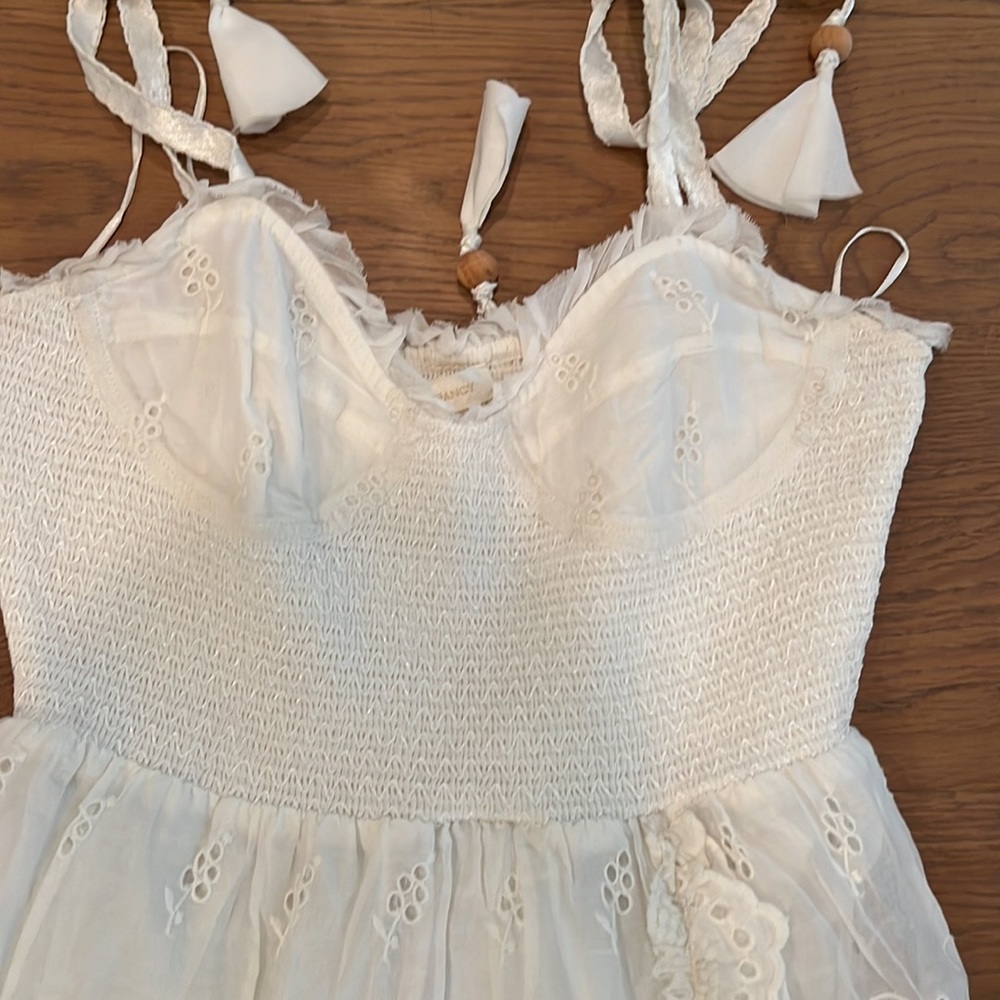 LoveShackFancy White Lace Dress - Picture 5 of 5